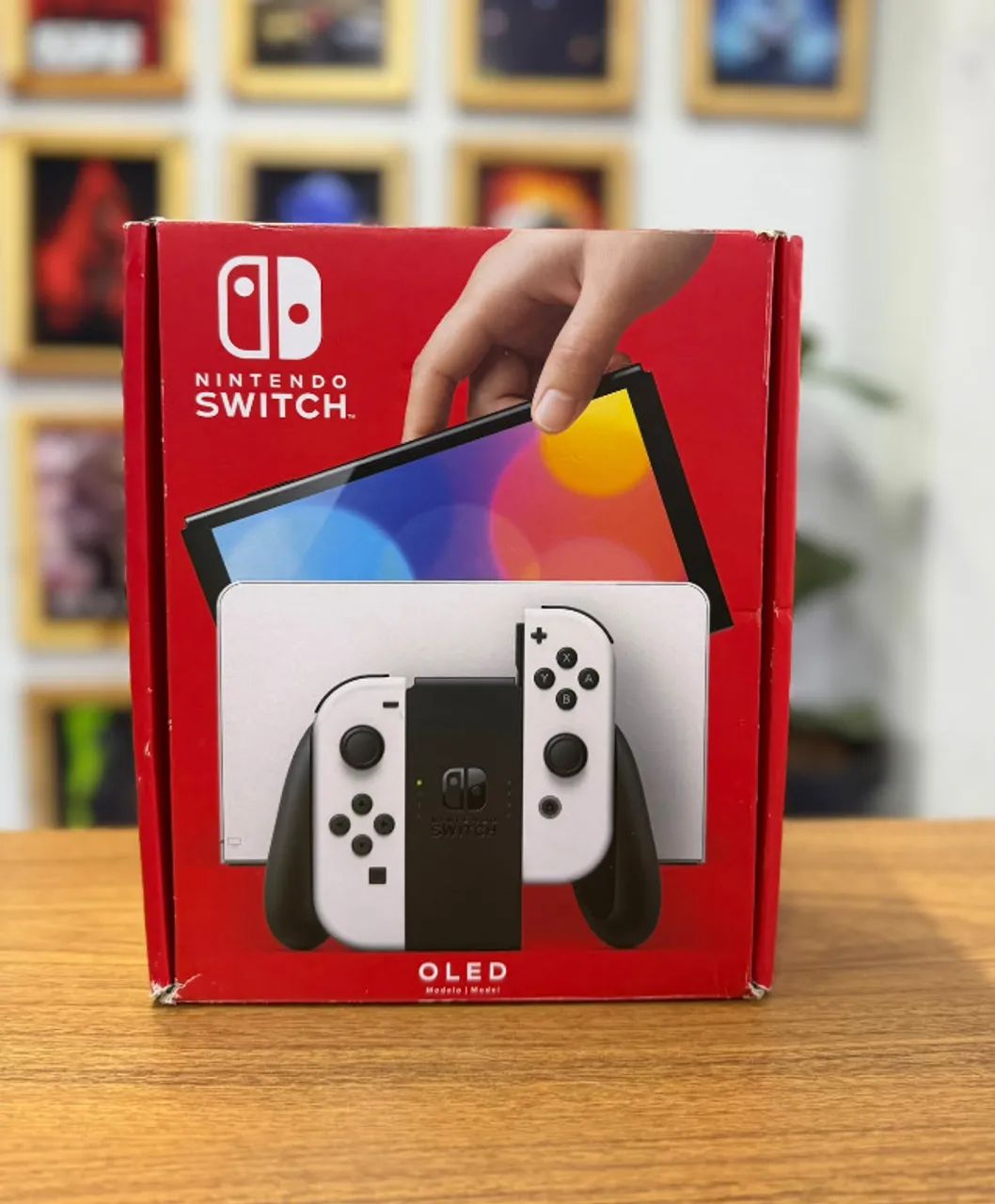 NINTENDO SWITCH OLED - Foto 2