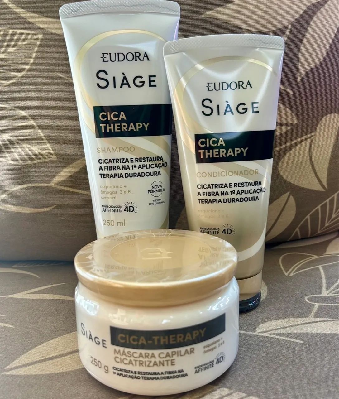 KIT SHAMPOO SIAGE EUDORA 
