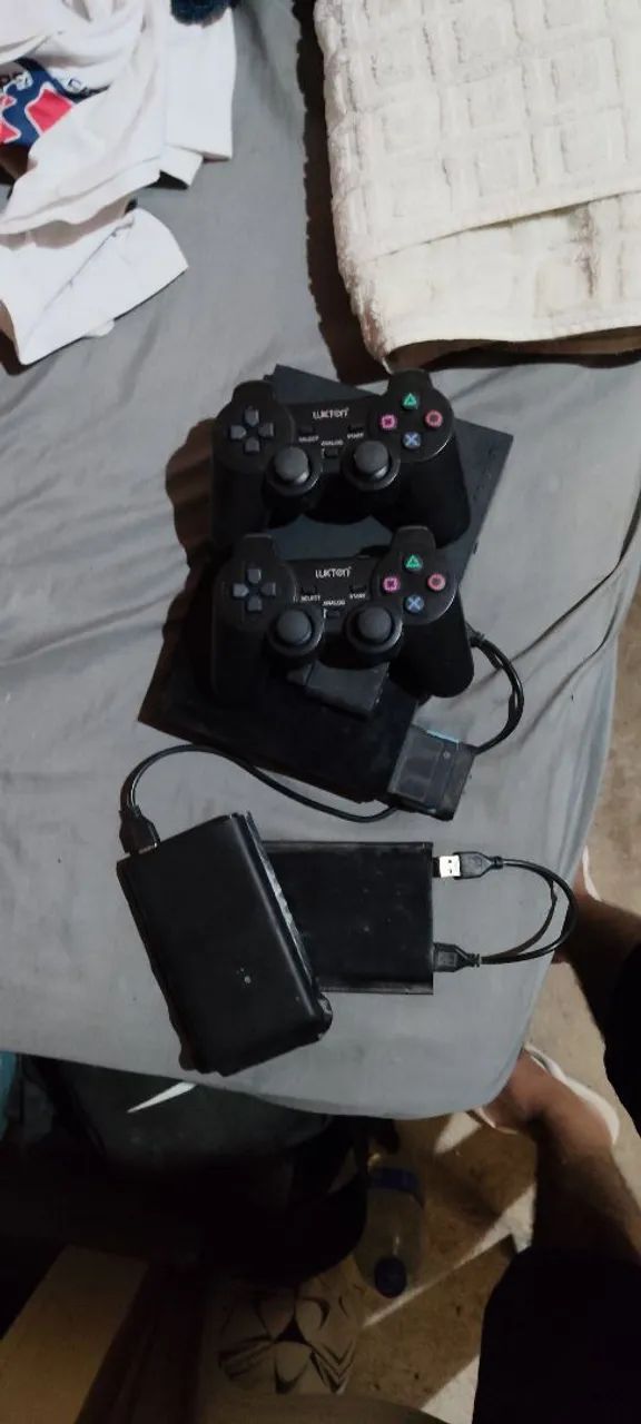 PS2 com 4 controle - Foto 3
