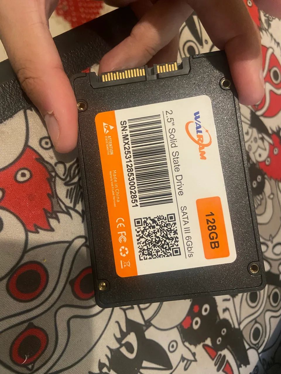 SSD 128gb