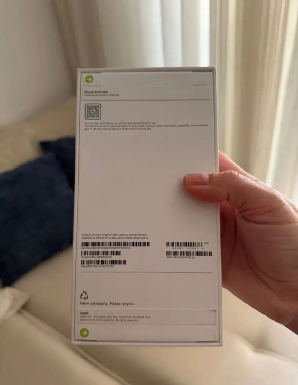 Iphone 18 pro max 256gb - Foto 2