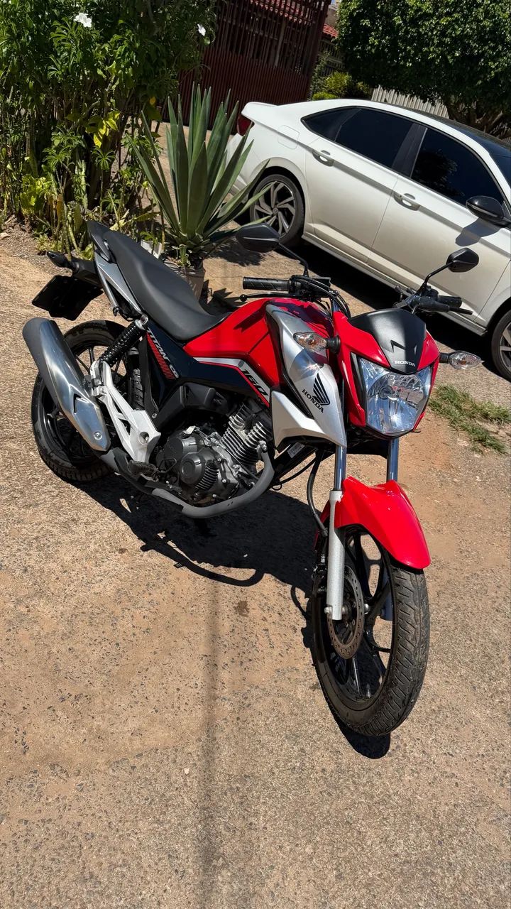 Titan 160 a mais nova de bsb 