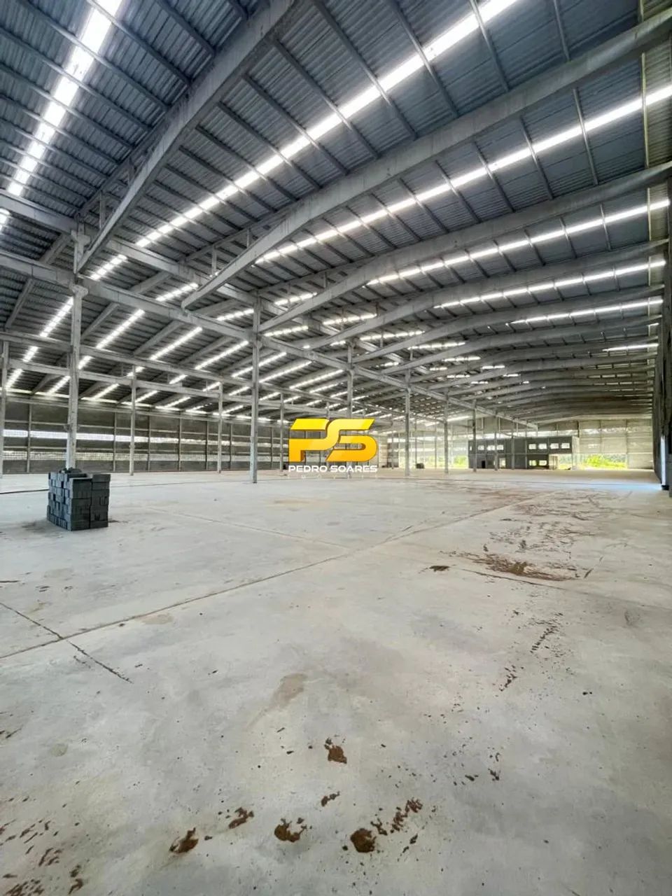GALPÃO COM 65.000m² PARA VENDER AS MARGENS DA BR 230 EM SANTA RITA REF: GA0054 - Foto 2