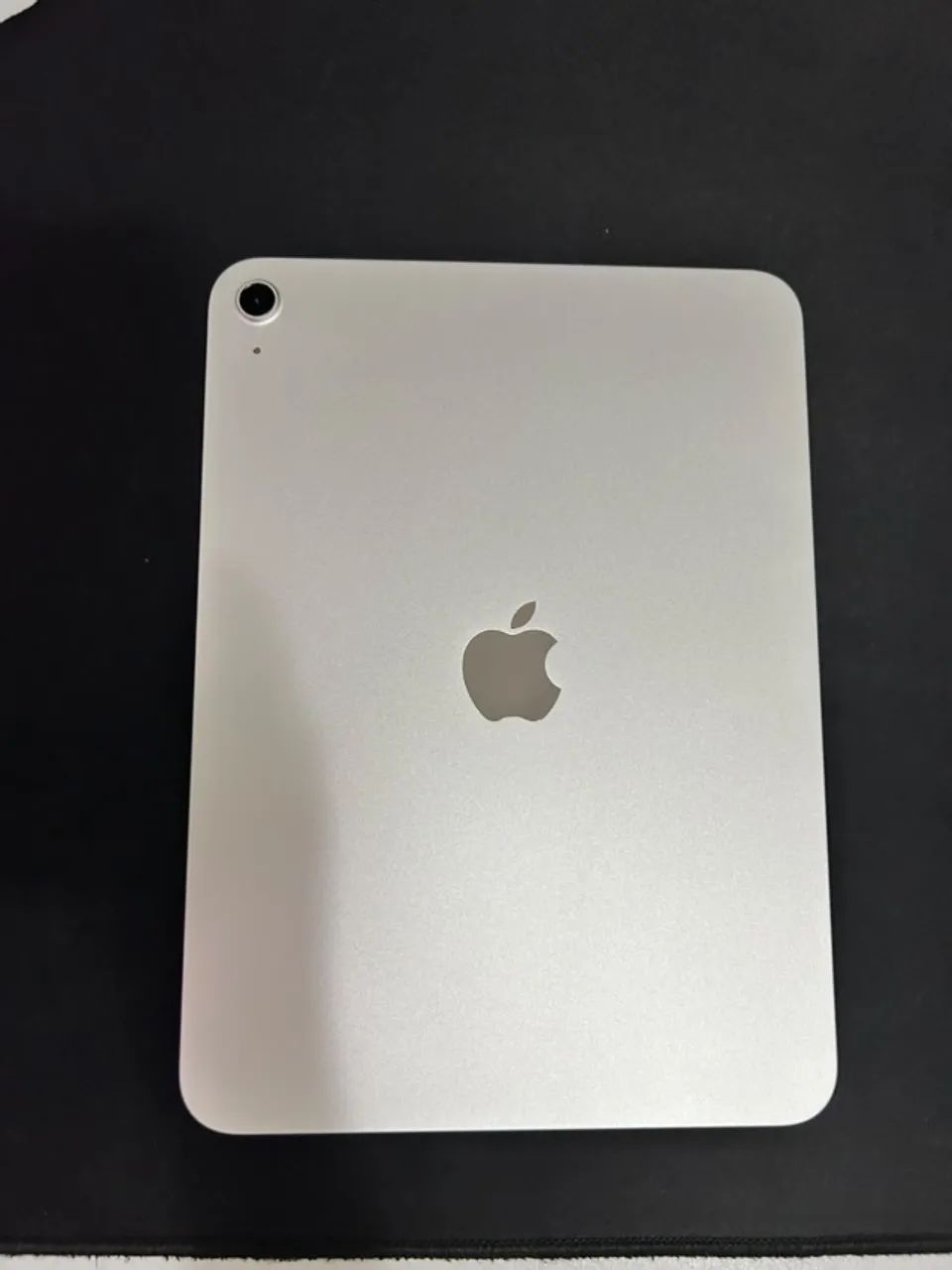 iPad 11 A16 128GB Wi-Fi Prata com capa, caneta e suporte