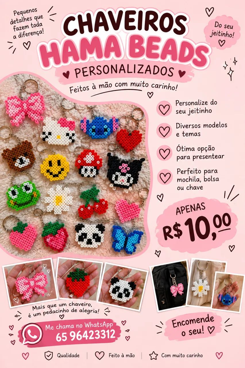 Chaveiro personalizado 
