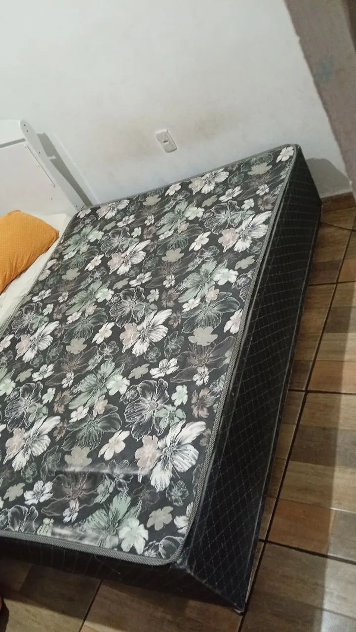 Cama box casal - Foto 4