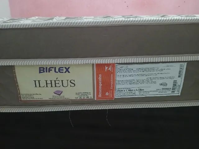 Colchão Biflex ilhéus casal - Foto 3