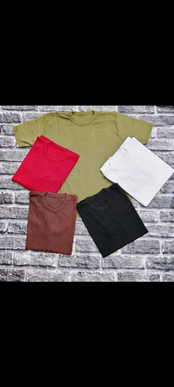 CAMISAS CANELADAS NO TRICÔ  - Foto 3