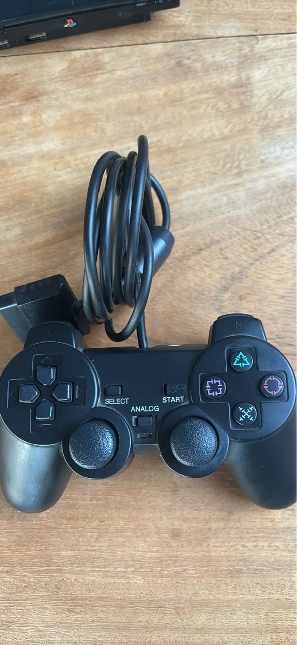 PlayStation 2 + 2 controles + cabos  - Foto 2