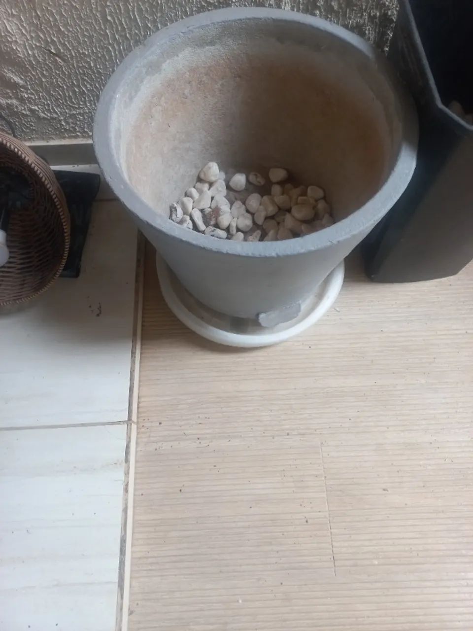 Vaso de cimento  - Foto 4