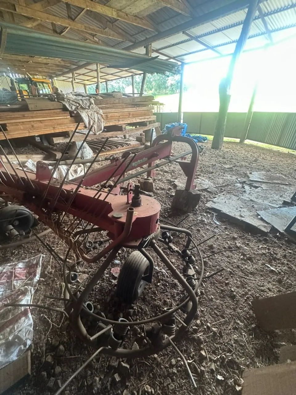 Ancinho dupla função Agriculte  - Foto 2