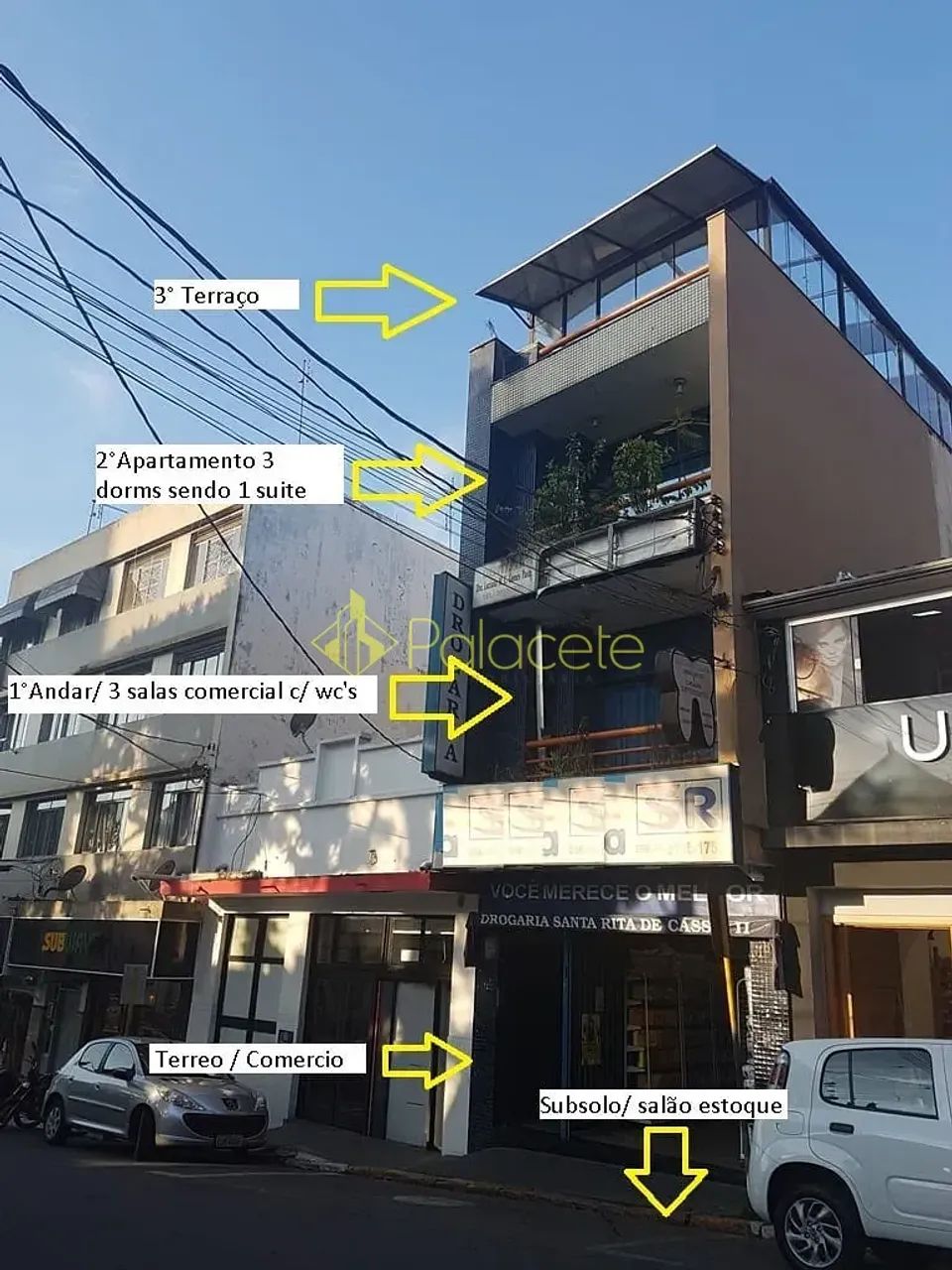 Comercial à venda 575M², Centro, Aparecida - SP - Foto 2