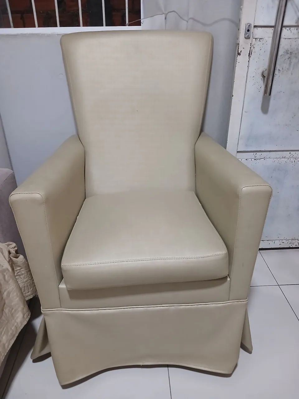Poltrona de amamentação com balanço  - Foto 2