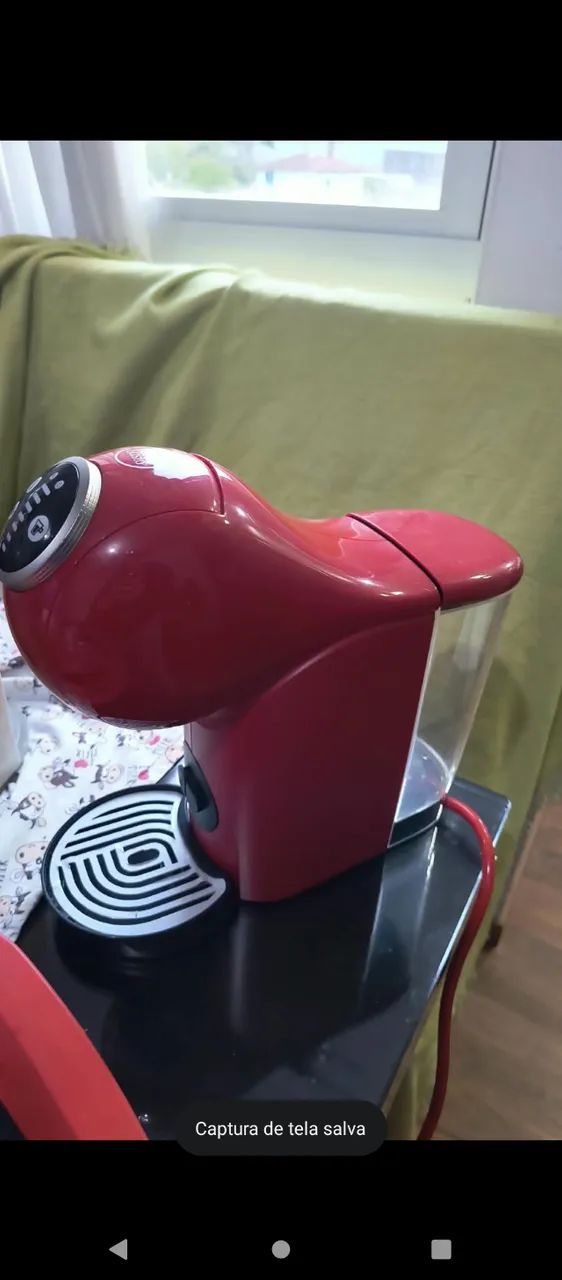 Cafeteira Nescafé dolce Gusto 