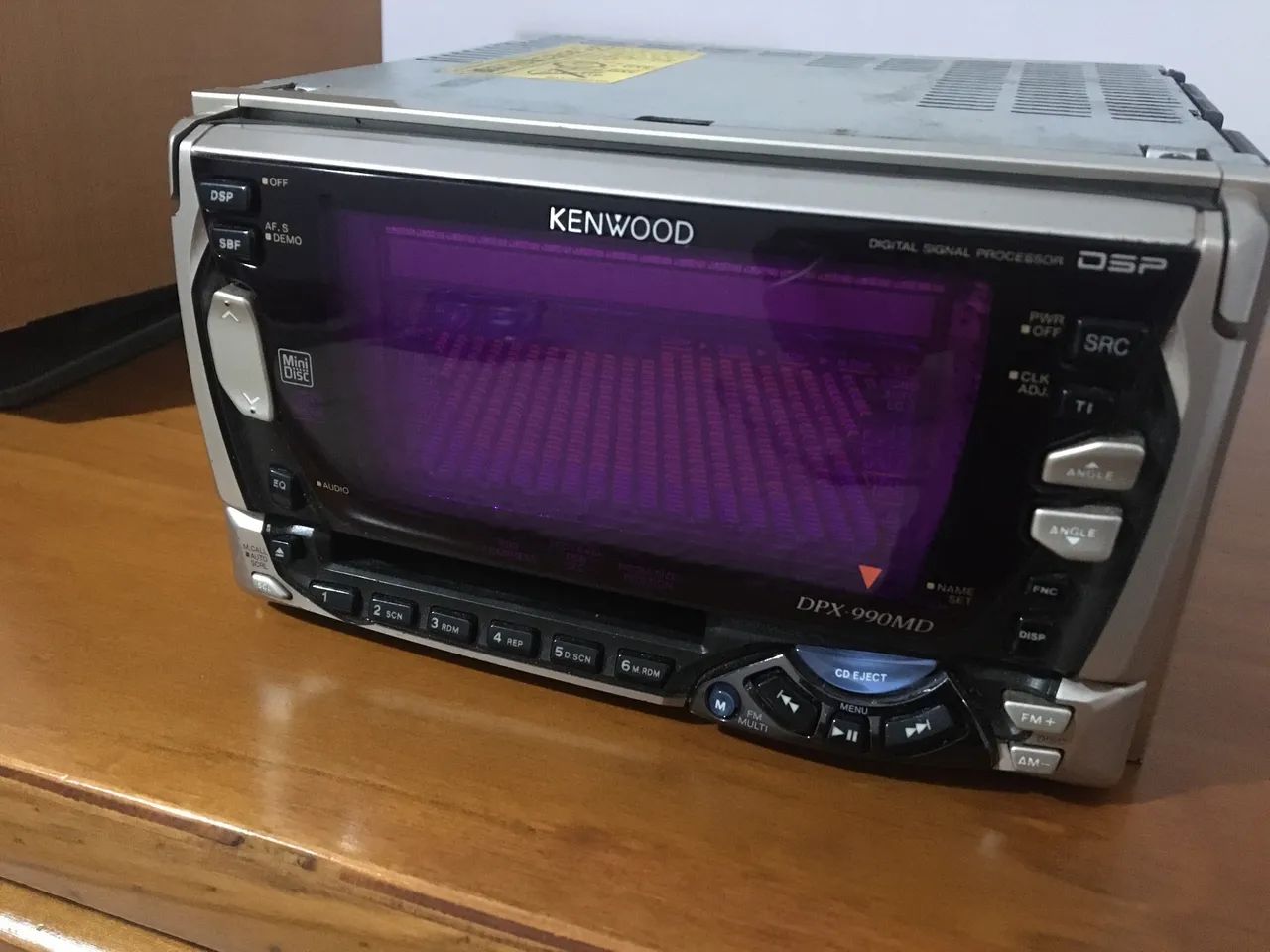 Toca cd/md - Aparelhos de Som - Valparaíso 1493135453 | OLX