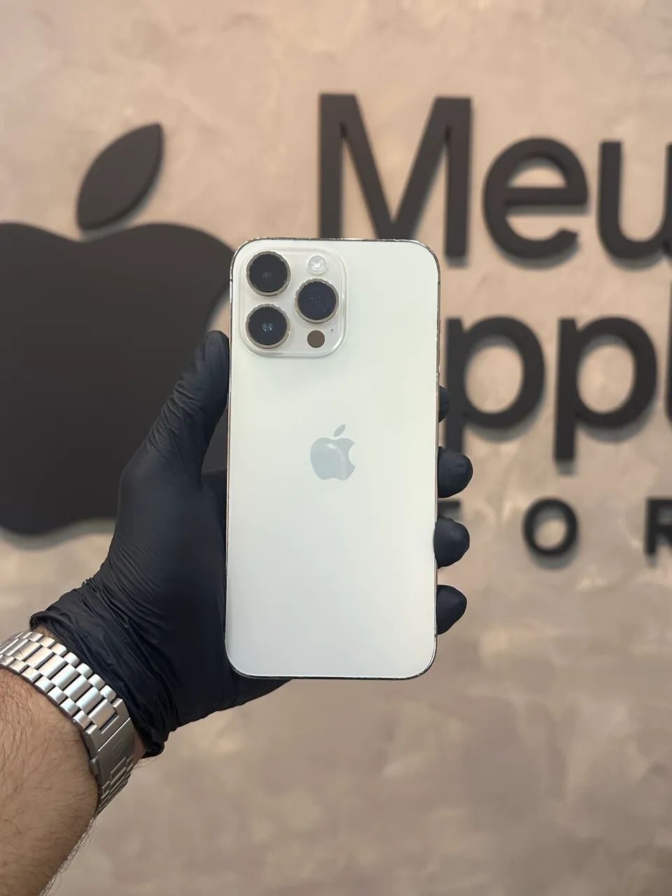 iPhone 14 PRO MAX 256GB GOLD - Foto 2