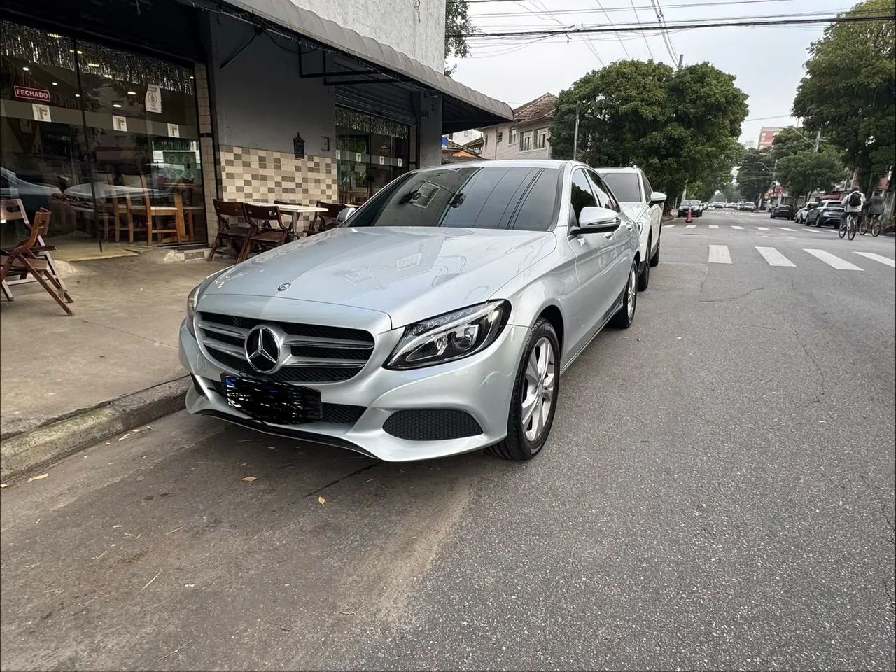 Mercedes-Benz C-180 1.6 Turbo 16v/flex 16V Aut. 2016