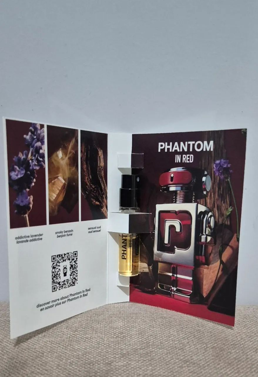 Plantou in Red rabanne