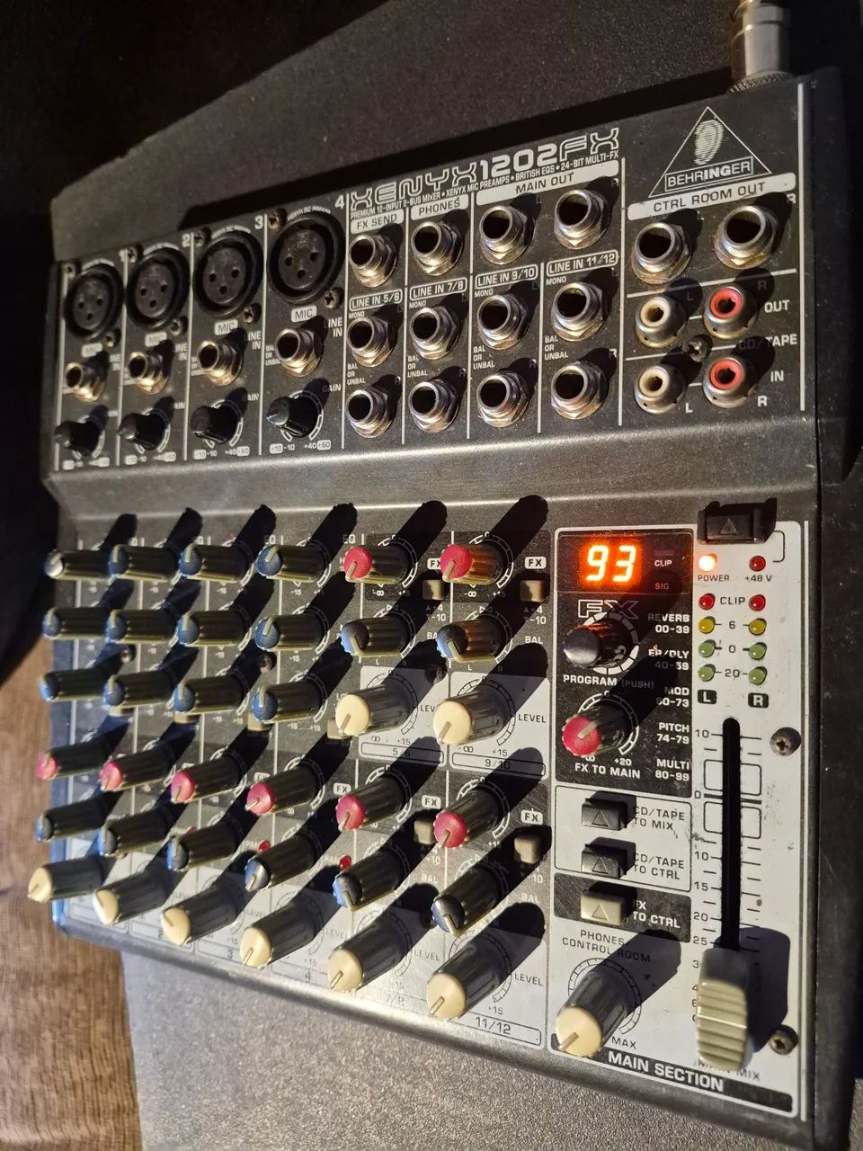 Mesa Behringer 1202 FX 