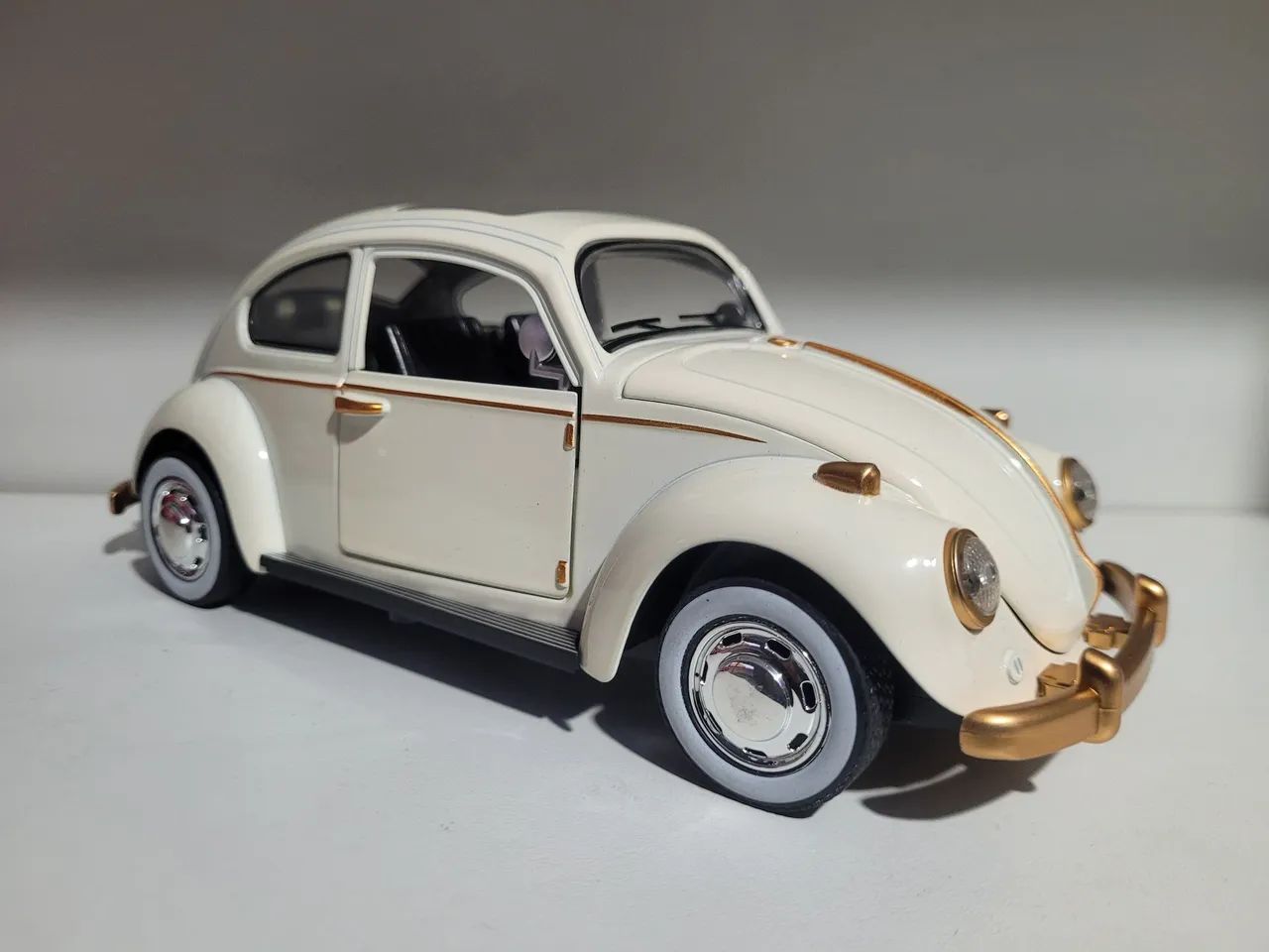 Miniatura Fusca 1/24