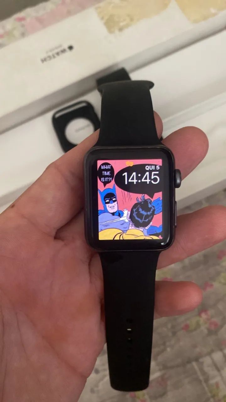 Apple Watch série 3 completo 