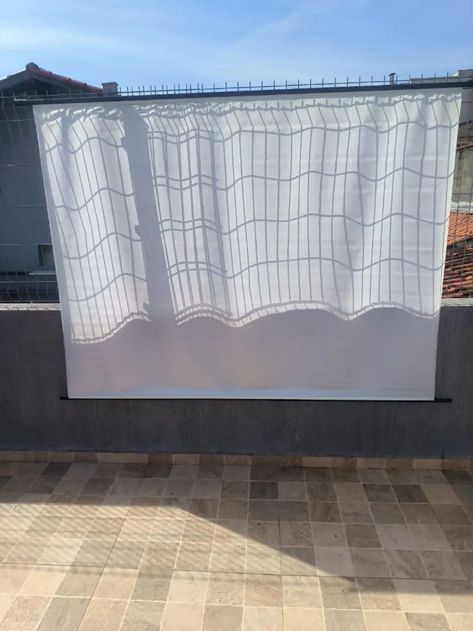 Tela de projeção translúcida - Foto 4