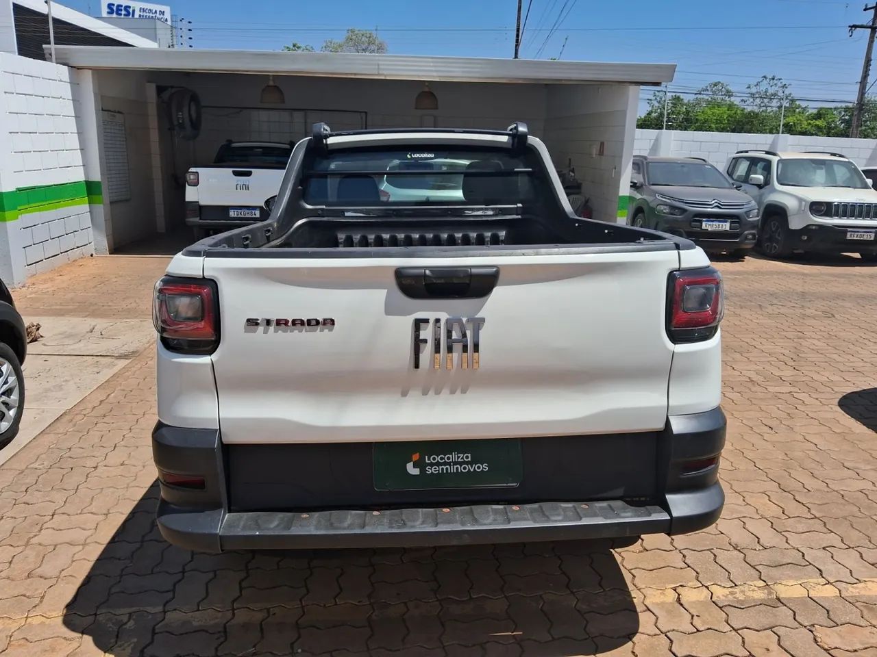 Fiat Strada Endurance 1.3 Flex 8V CS 2026 - Foto 4