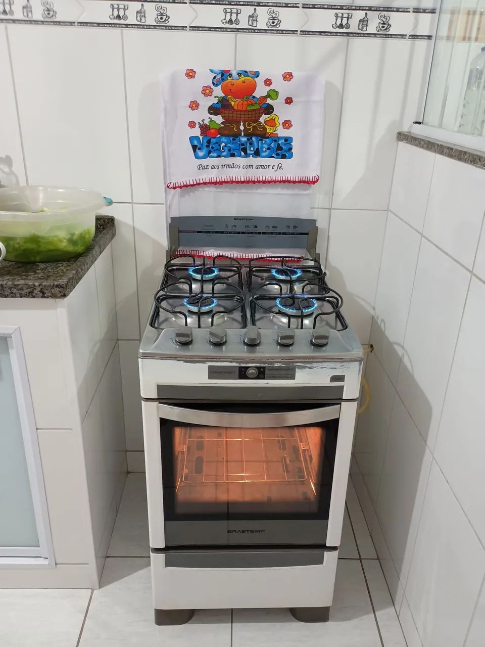 Fogão de 4 bocas elétrico  - Foto 2