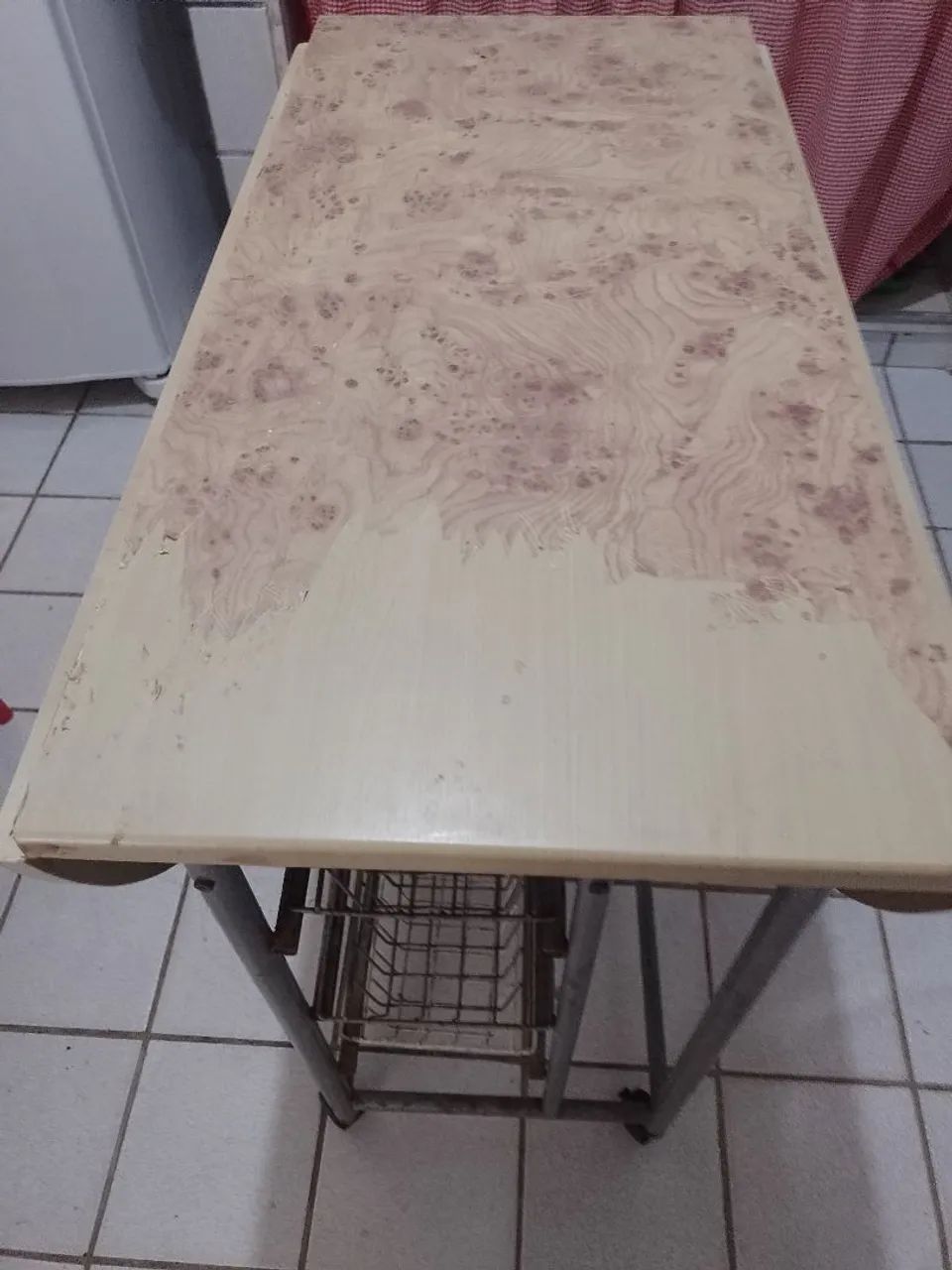 Mesa de cozinha dobrável - Foto 5
