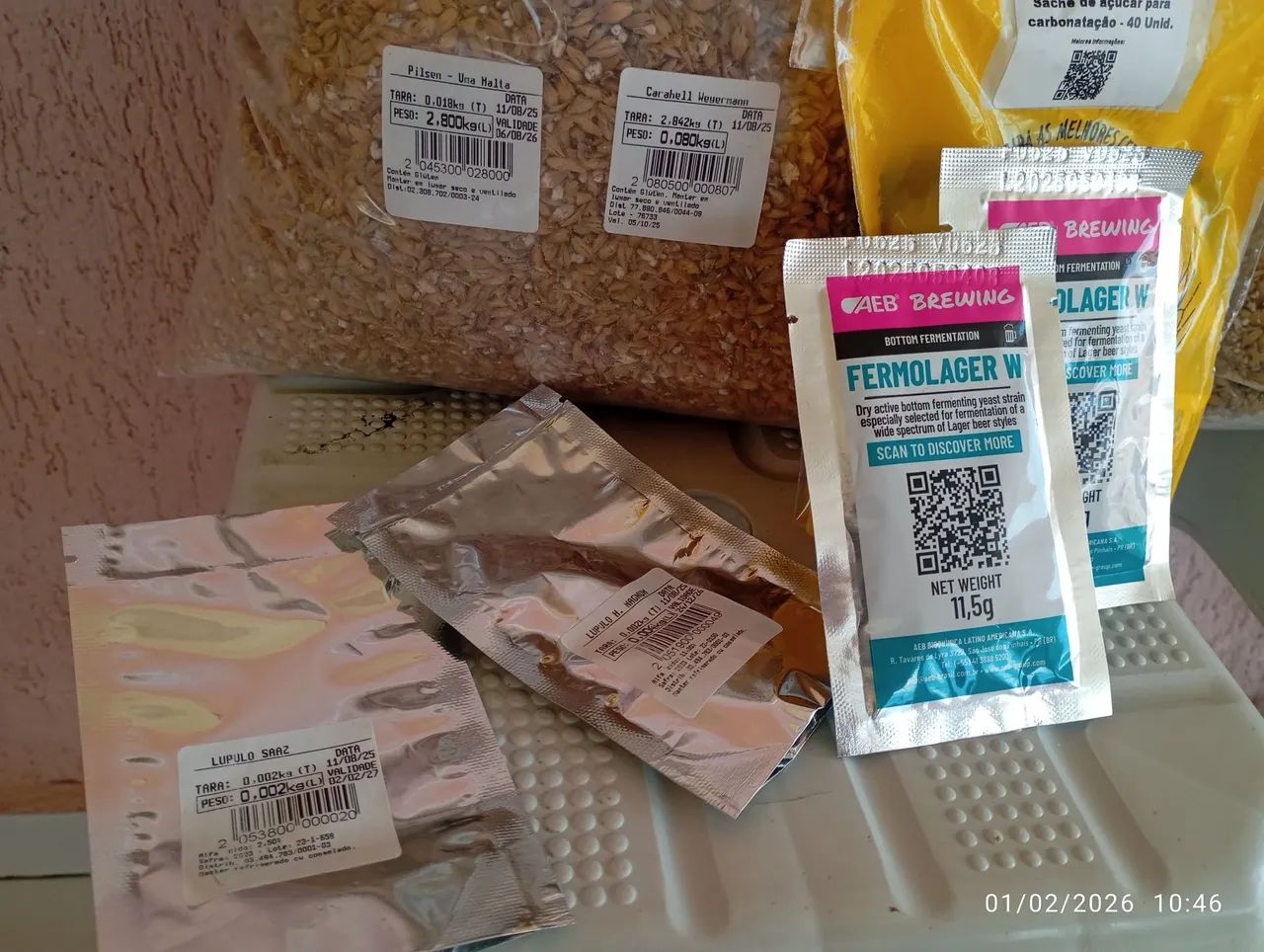 Kit Produção de Cerveja Artesanal  - Foto 3