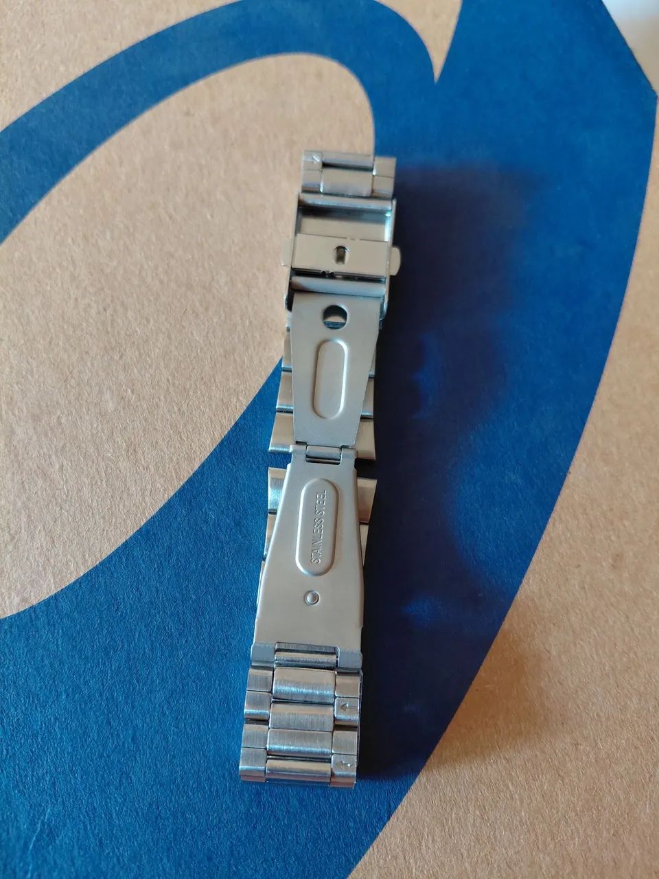 Pulseira para relógio em aço  - Foto 3