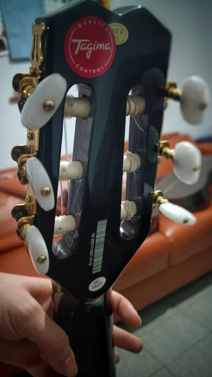 VIOLÃO TAGIMA MODENA NYLON - Foto 5