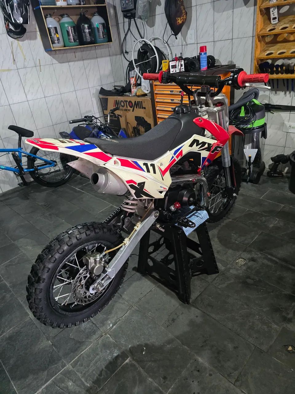 MXF 100cc 2018 Vermelha  - Foto 2