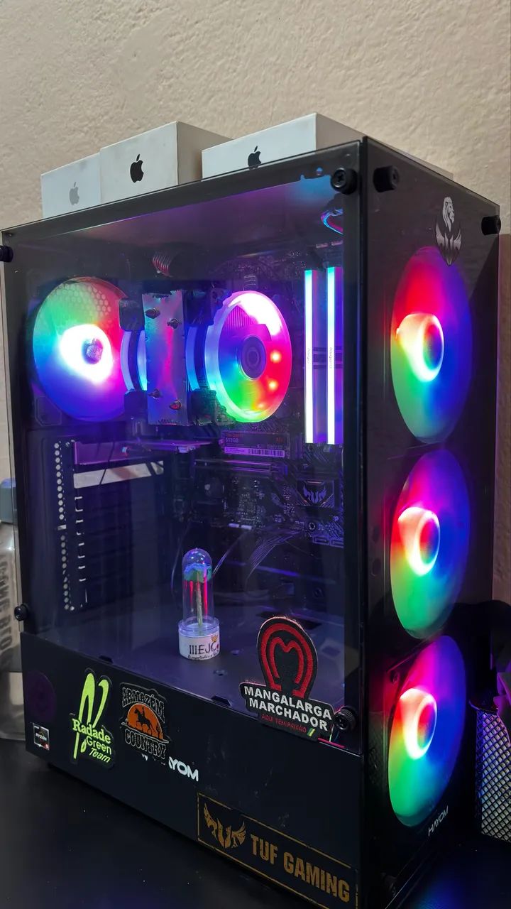 Pc gamer completo 