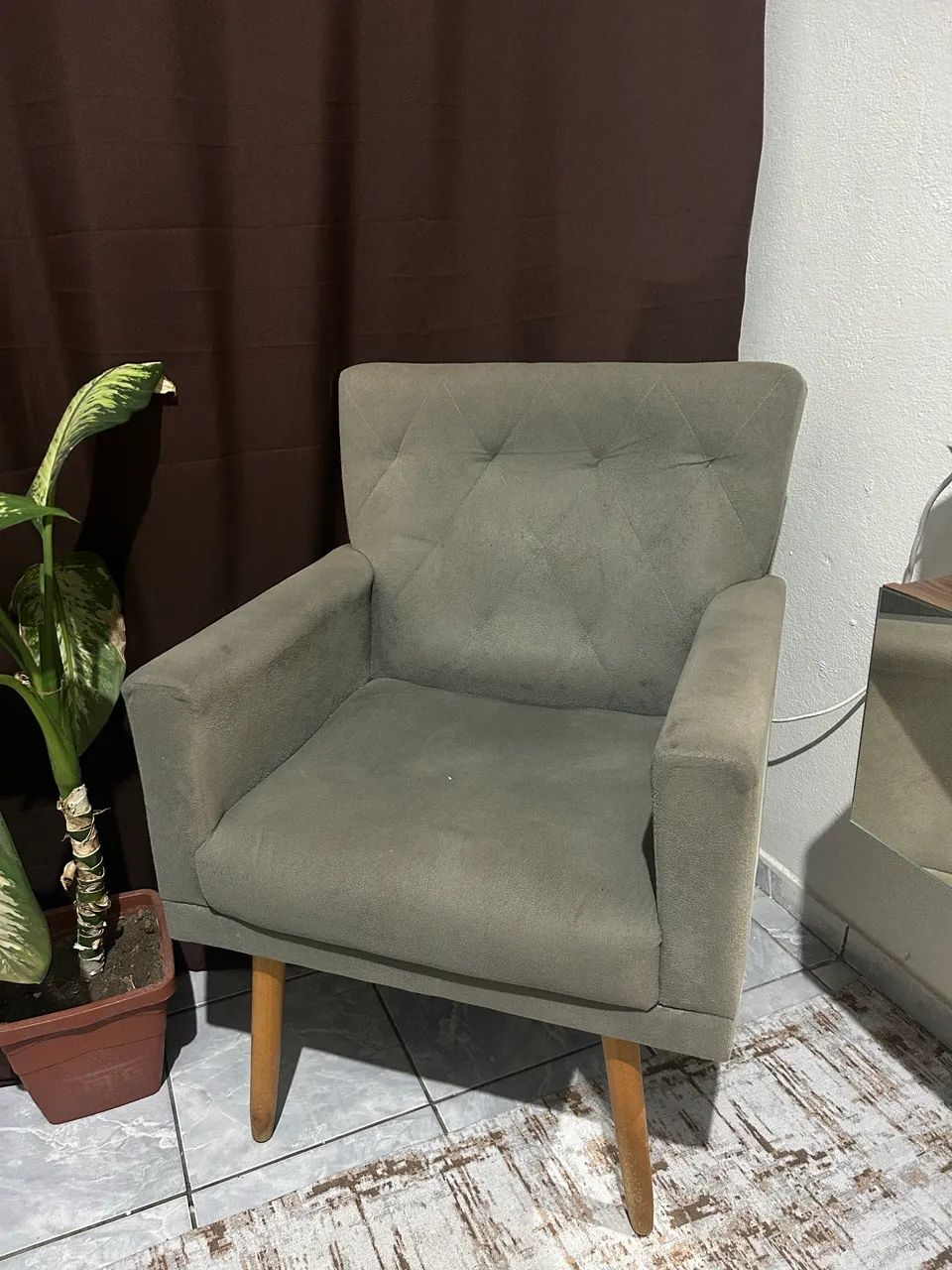 Set with two gray armchairs465544821007329282