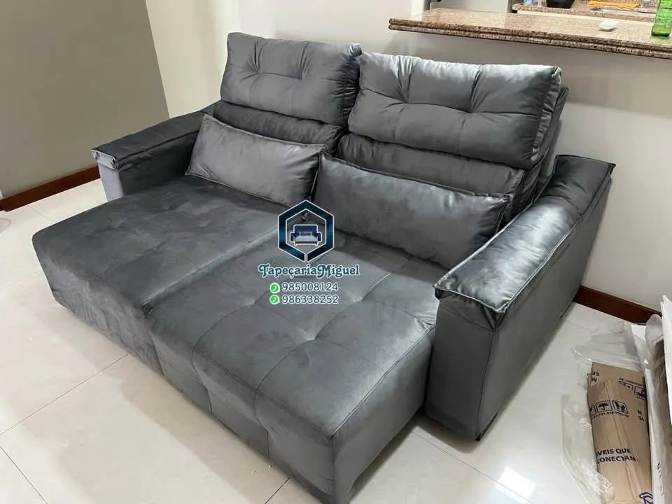 Fabricamos Sofá Sob medida  - Foto 4