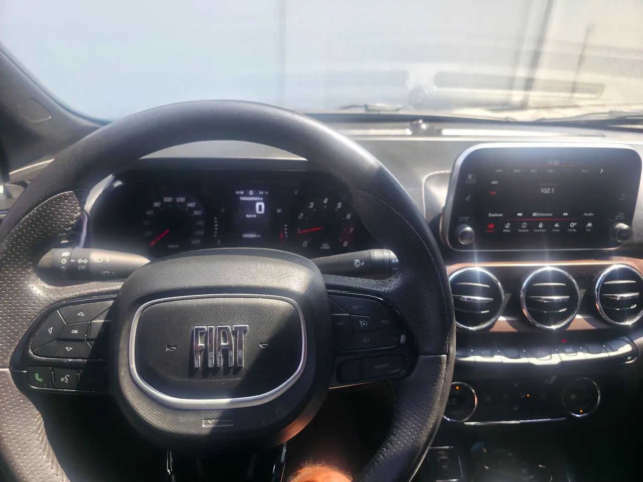Fiat Cronos Precision 1.3 16V Flex Aut. 2023 - Foto 3