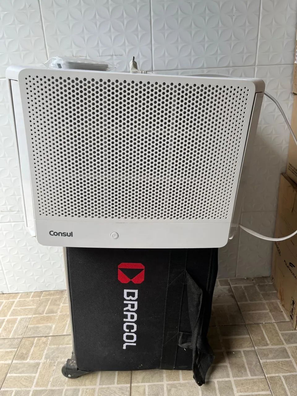 Vendo Ar-condicionado Cônsul 7.500BTUs