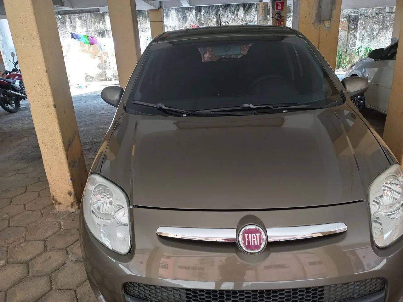 Fiat Palio Attractive 1.0 EVO Fire Flex 8V 5P 2015 - Foto 4