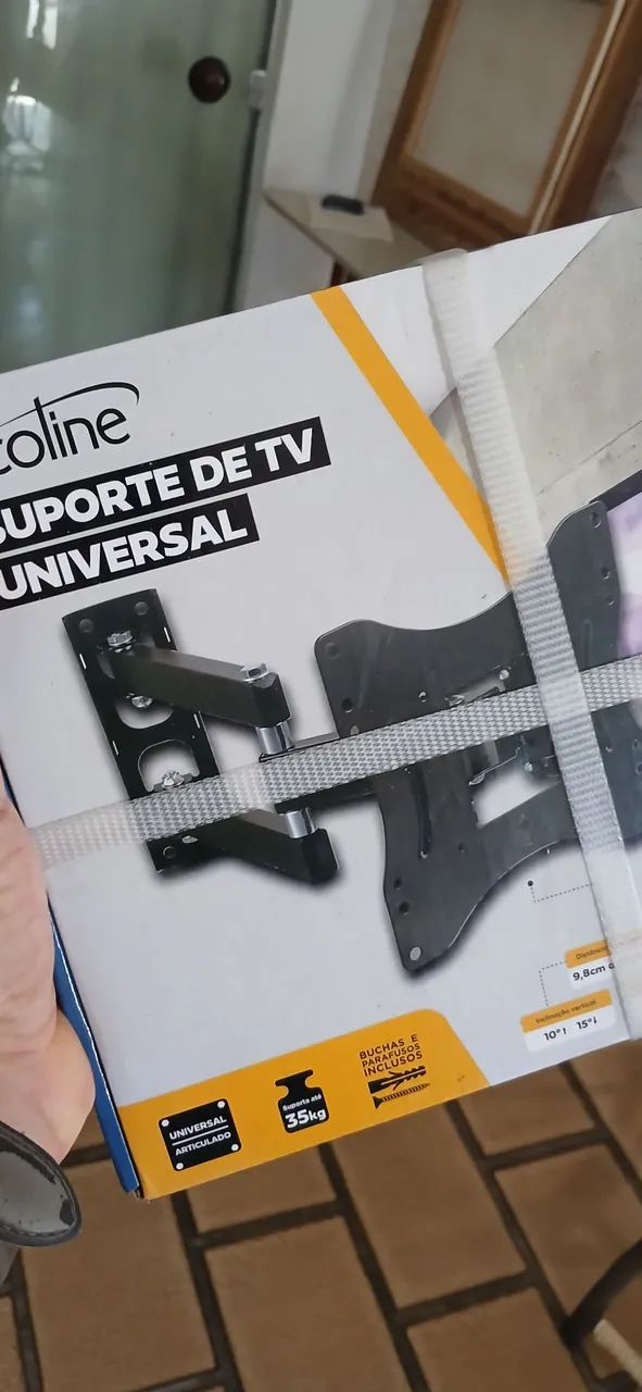 Suporte TV ECOLINE Universal  - Foto 4