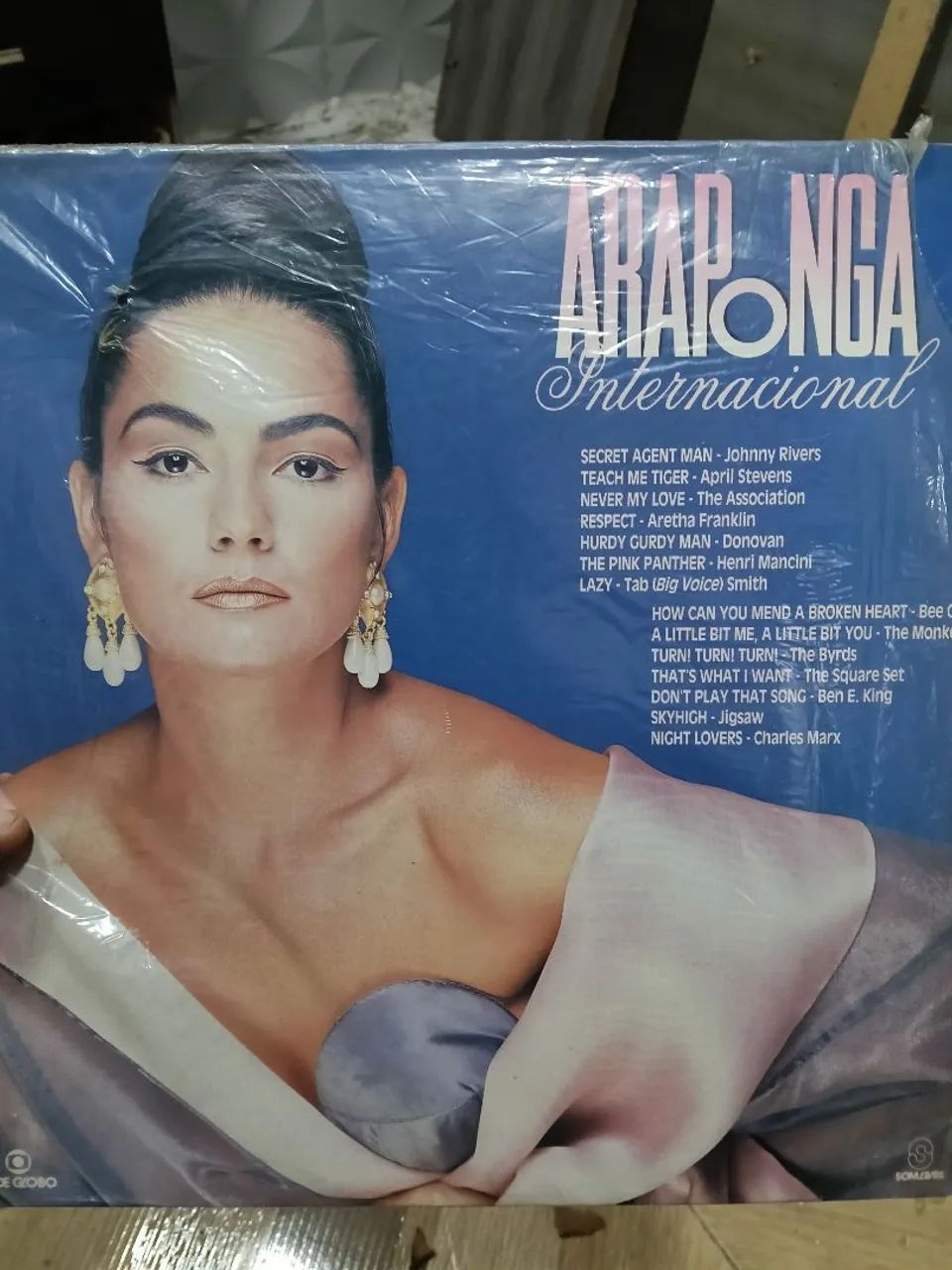 Disco, vinil 