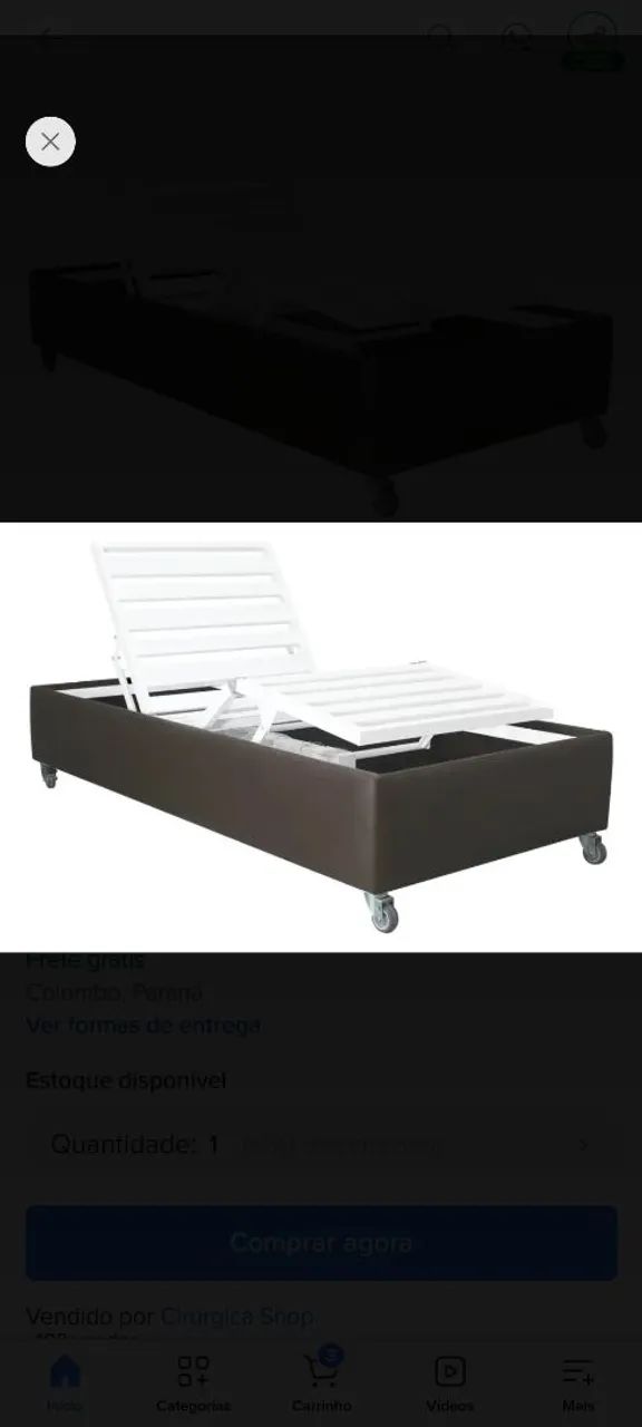 Cama hospitalar