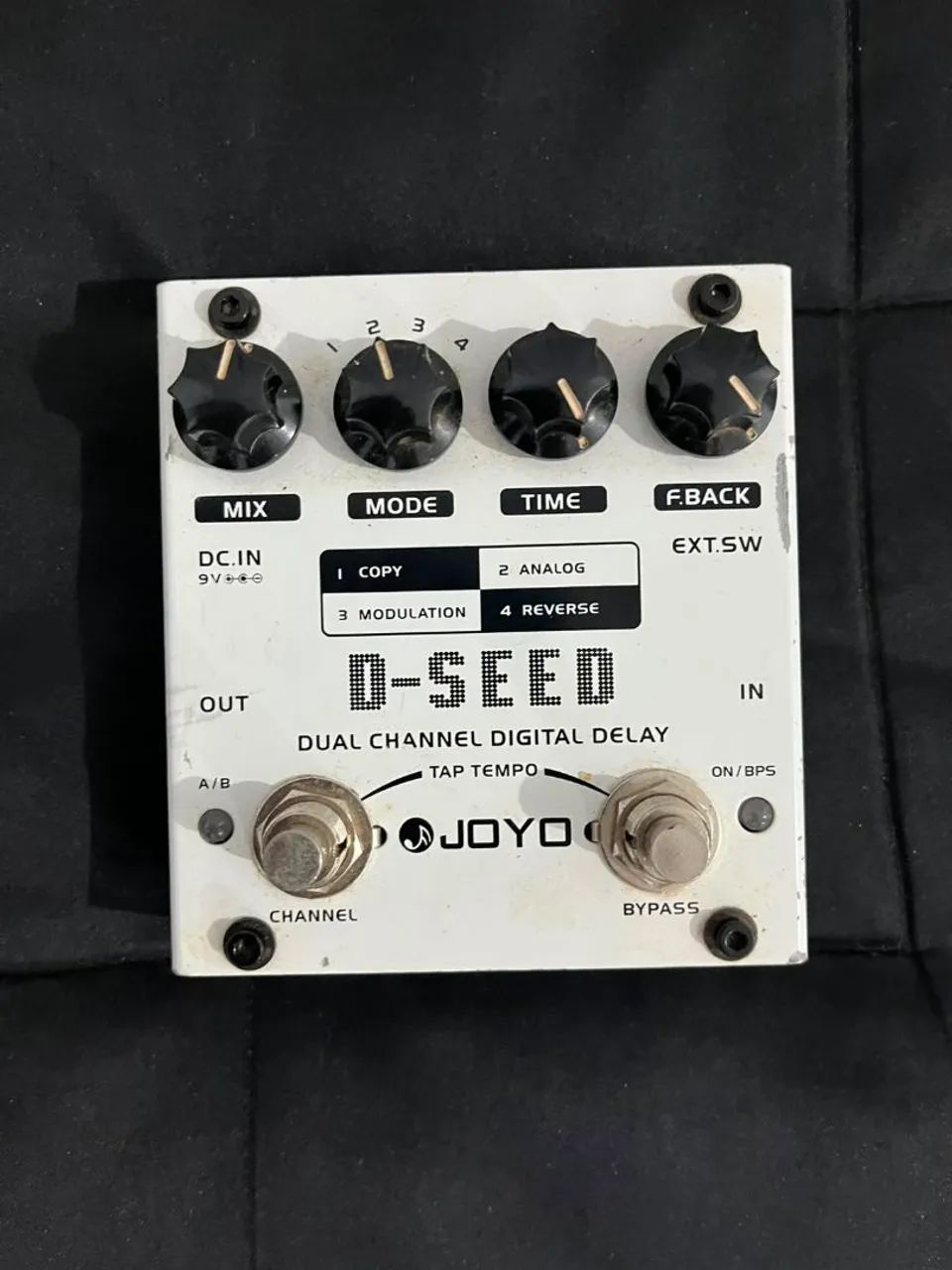 Pedal delay digital joyo  D-SEED