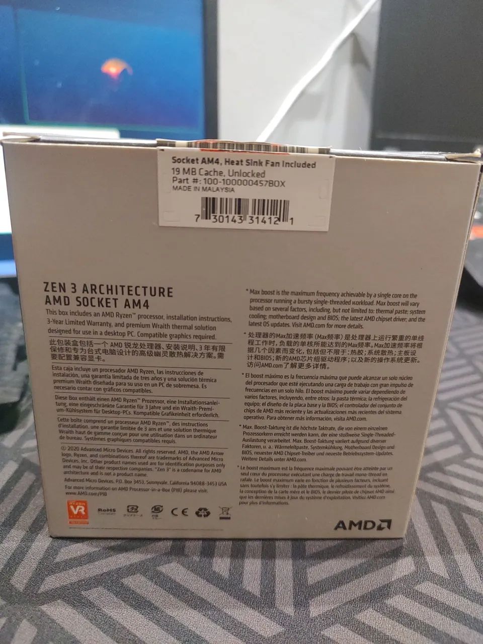 Ryzen 5500 - Foto 3