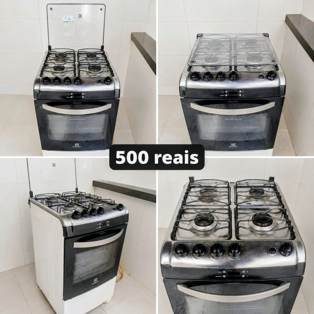 Fogão Eletrolux 4 bocas 