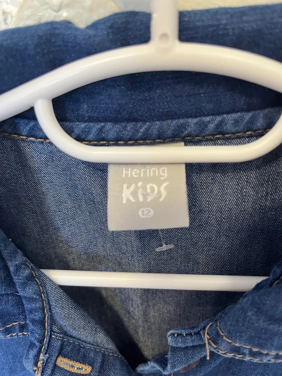 Camisa Hering Jeans TAM 12 - Foto 3