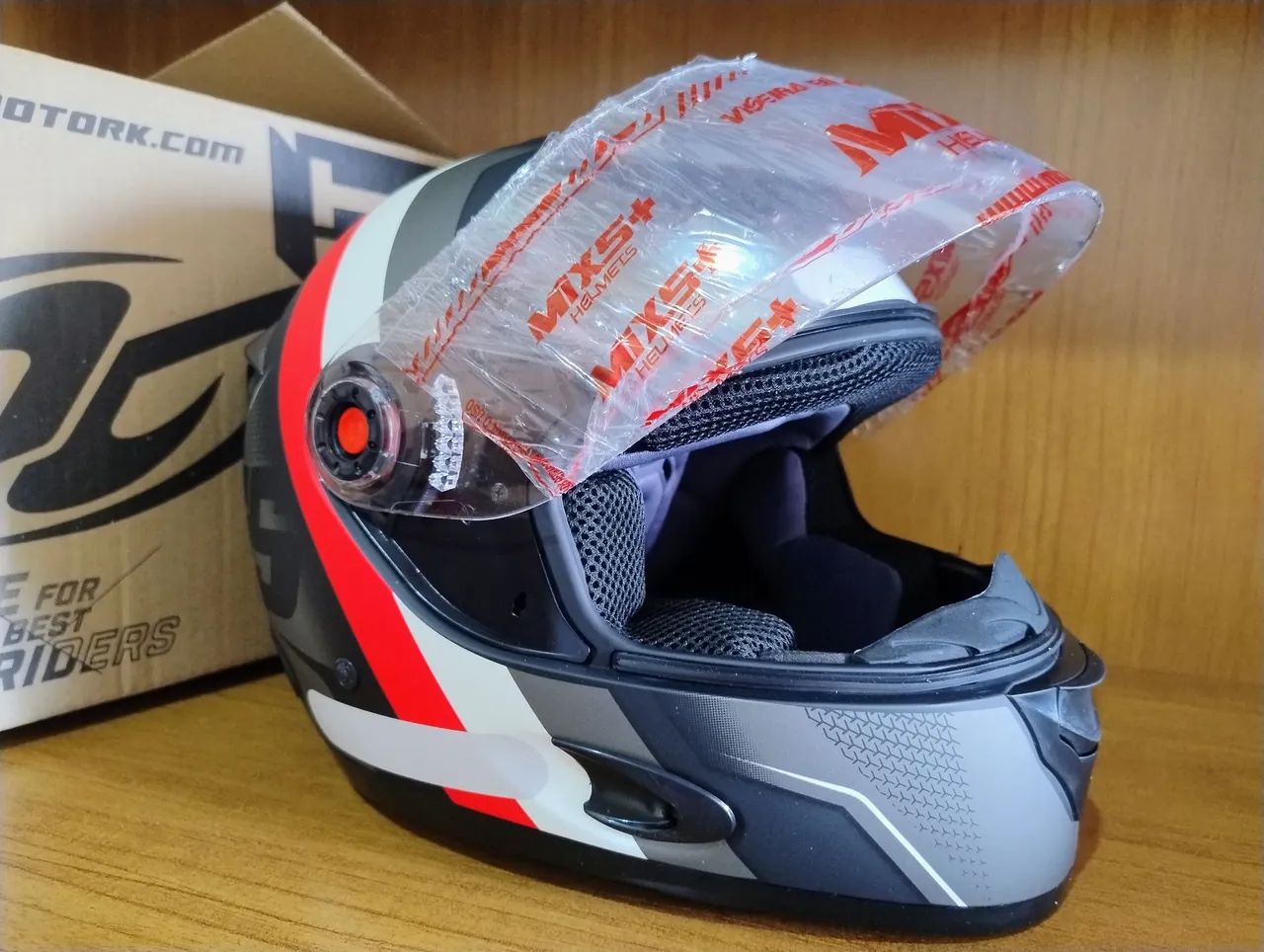 Capacete pró Tork  - Foto 2