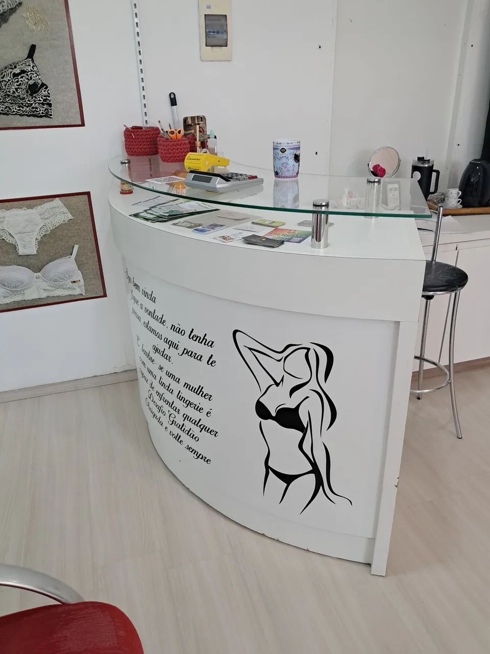 Balcão caixa  - Foto 2