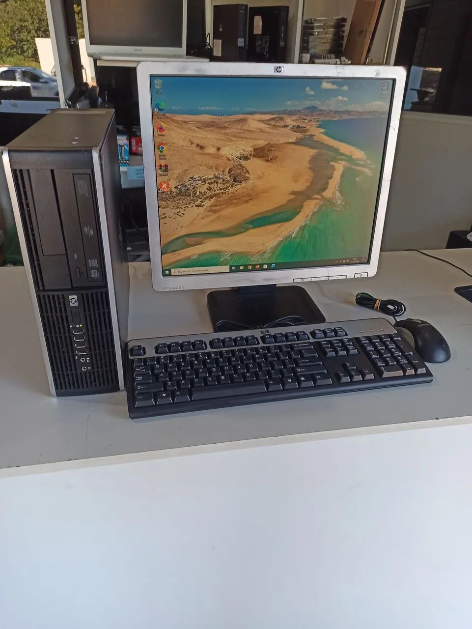 Computador completo Hp Phenom x4  - Foto 3