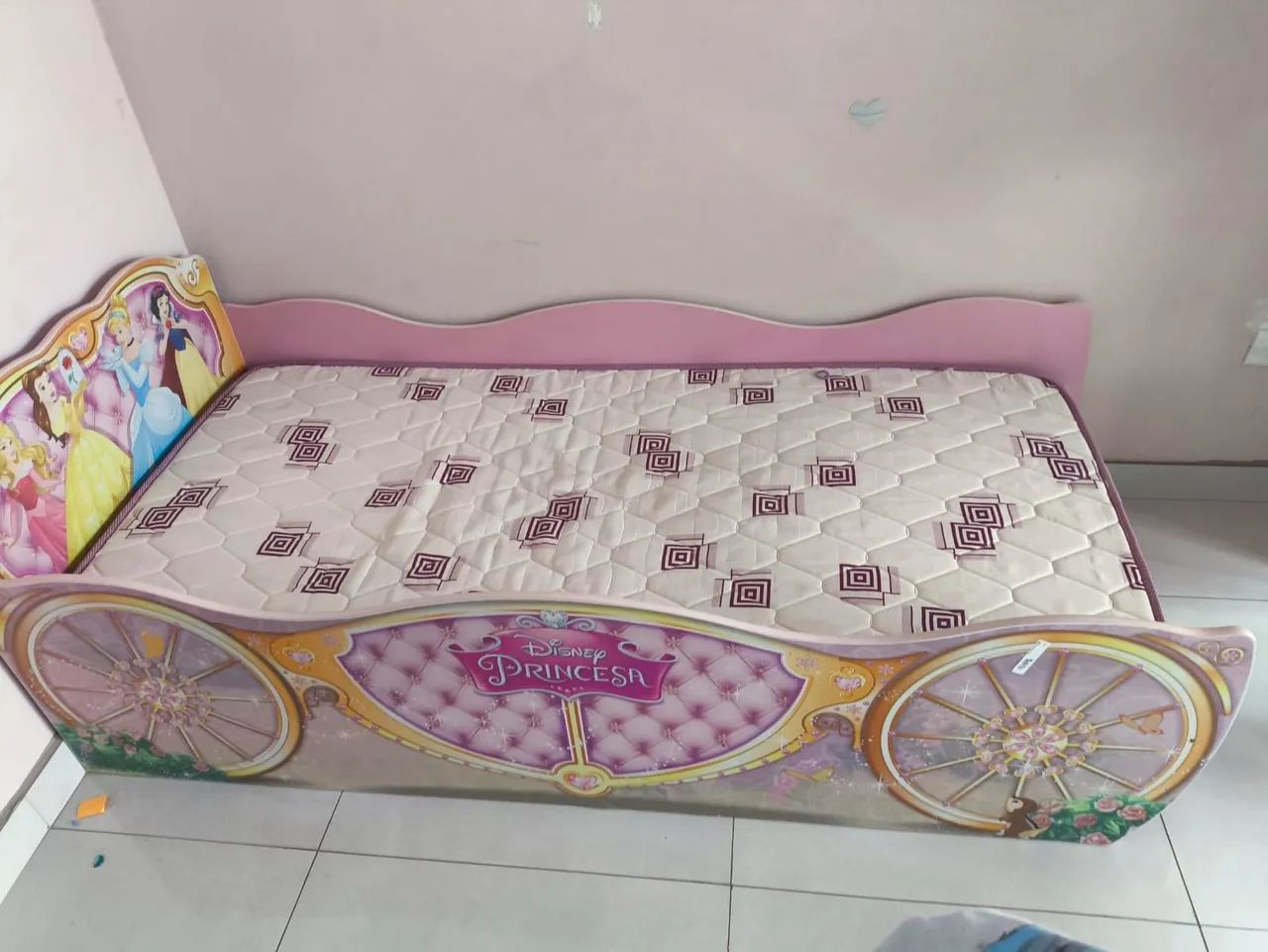 Cama e guarda roupa infantil  - Foto 2
